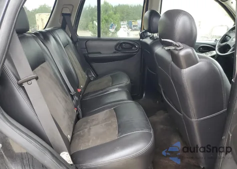 2007 Chevrolet Trailblazer Ss из США, поврежденный, VIN 1GNET13H572208367